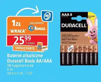 E.Leclerc Baterie aaa/lr3 Duracell oferta