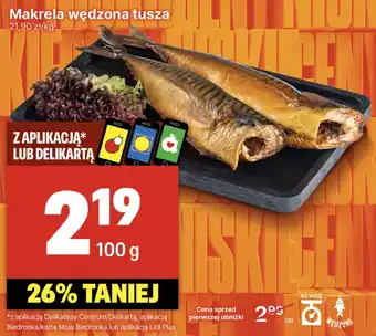 Delikatesy Centrum Makrela wędzona tusza oferta