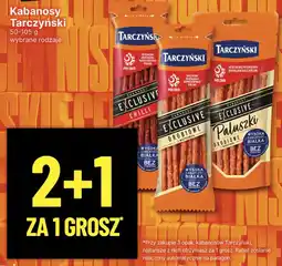 Delikatesy Centrum Kabanosy Tarczyński oferta