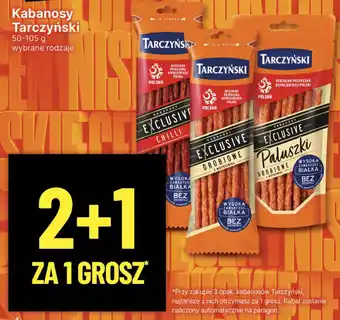 Delikatesy Centrum Kabanosy Tarczyński oferta