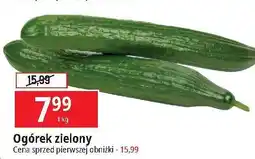 E.Leclerc Ogórek zielony oferta