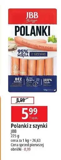 E.Leclerc Parówki polanki Jbb Bałdyga oferta