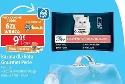 E.Leclerc Karma dla kota kawałki w sosie Purina Gourmet Gold oferta