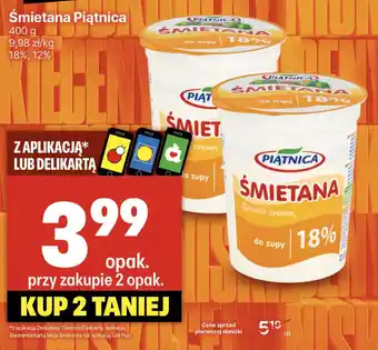 Delikatesy Centrum Śmietana Piątnica oferta