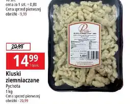 E.Leclerc Kluski ziemniaczane Pychota oferta