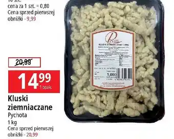 E.Leclerc Kluski ziemniaczane Pychota oferta