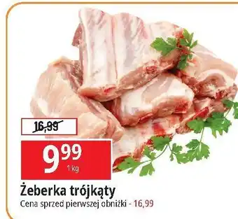 E.Leclerc Żeberka trójkąty oferta