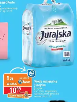 E.Leclerc Woda lekko gazowana Jurajska oferta