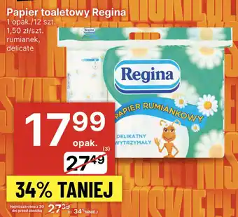 Delikatesy Centrum Papiet toaletowy Regina oferta