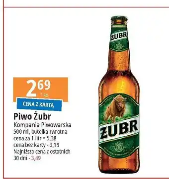 E.Leclerc Piwo Żubr 1768 oferta