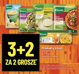 Delikatesy Centrum Produkty Knorr oferta