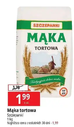 E.Leclerc Mąka tortowa pszenna typ 450 Szczepanki oferta