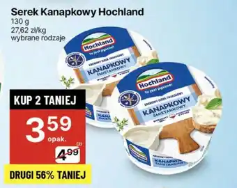 Delikatesy Centrum Serek Kanapkowy Hochland oferta