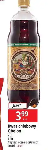 E.Leclerc Kwas chlebowy Obolon Chlebowy oferta