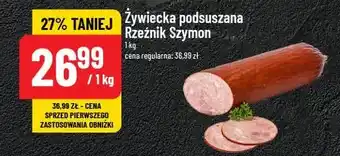 Polomarket Żywiecka podsuszana Rzeźnik Szymon oferta