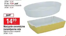 E.Leclerc Naczynie ceramiczne żaroodporne oferta