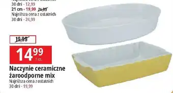 E.Leclerc Naczynie ceramiczne żaroodporne oferta