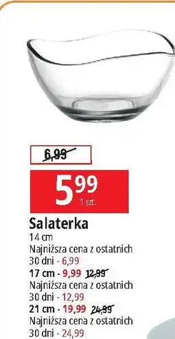 E.Leclerc Salaterka 21 cm oferta