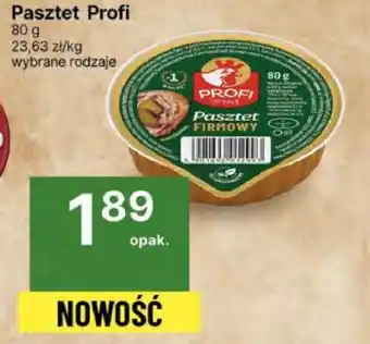 Delikatesy Centrum Pasztet Profi oferta