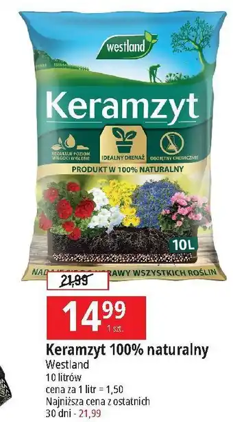 E.Leclerc Keramzyt Westland oferta