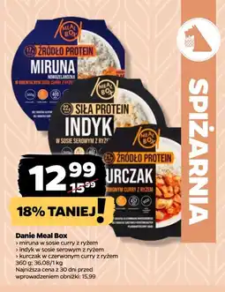 Netto Miruna w orientalnym sosie Meal Box oferta