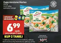 Delikatesy Centrum Zupy mrożone Hortex oferta