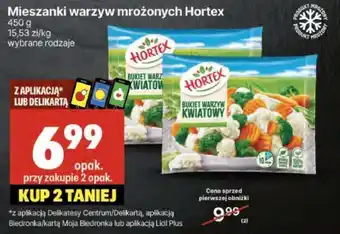 Delikatesy Centrum Mieszanki warzyw mrożonych Hortex oferta