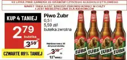 Delikatesy Centrum Piwo Żubr oferta