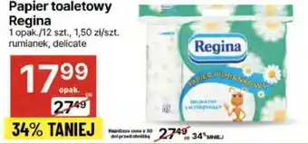 Delikatesy Centrum Papier toaletowy Regina oferta