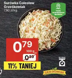 Delikatesy Centrum Surówka Colesław Grześkowiak oferta