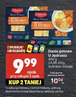 Delikatesy Centrum Dania gotowe u Jędrusia oferta