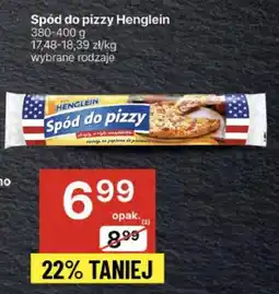 Delikatesy Centrum Spód do pizzy Henglein oferta