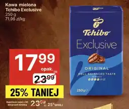 Delikatesy Centrum Kawa mielona Tchibo Exclusive oferta