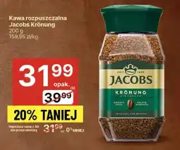 Delikatesy Centrum Kawa rozpuszczalna Jacobs Kronung oferta