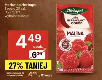 Delikatesy Centrum Herbatka Herbapol oferta