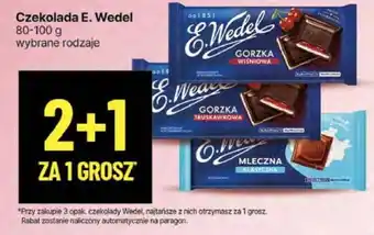 Delikatesy Centrum Czekolada E. Wedel oferta