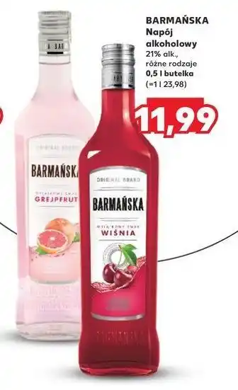 Kaufland Likier 21% Barmańska Wiśniowa oferta