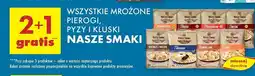 Biedronka Kluski śląśkie Nasze Smaki oferta