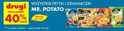 Biedronka Frytki karbowane Mr. Potato oferta