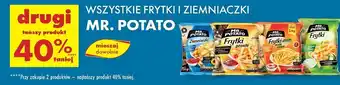 Biedronka Frytki karbowane Mr. Potato oferta