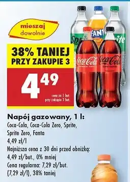 Biedronka Napój pomarańczowy Fanta oferta