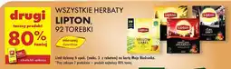 Biedronka Herbata Lipton Brilliant Gold Tea oferta