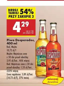 Biedronka Piwo Desperados oferta