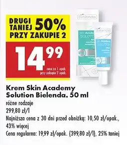 Biedronka Serum mikrozłuszczająco-wygładzające Bielenda Skin Academy Solution oferta