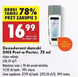 Biedronka Dezodorant Pret-A-Porter Classic oferta