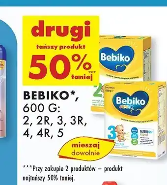 Biedronka Mleko 5 Bebiko Junior oferta