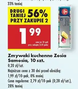 Biedronka Zmywak kuchenny Zosia Samosia oferta