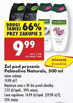 Biedronka Żel pod prysznic energising Palmolive For Men oferta