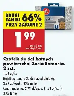 Biedronka Czyścik do delikatnych powierzchni Zosia Samosia oferta