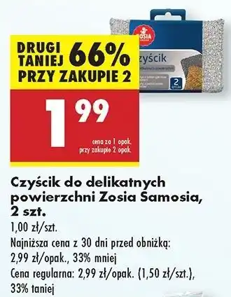 Biedronka Czyścik do delikatnych powierzchni Zosia Samosia oferta